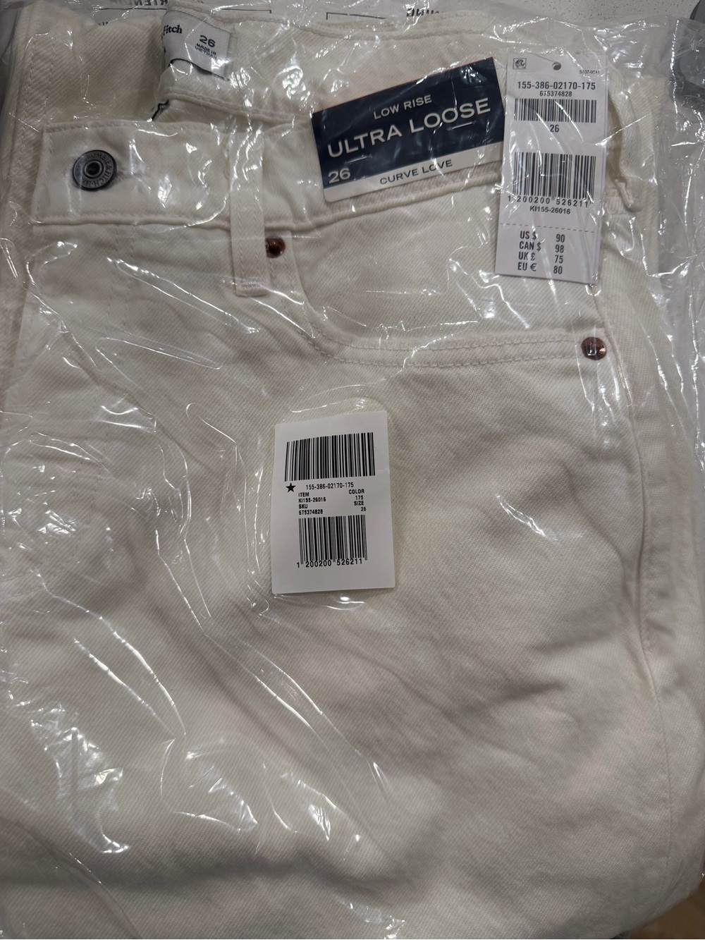 Curve Love Low Rise Ultra Loose Jean - Picture 4 of 4